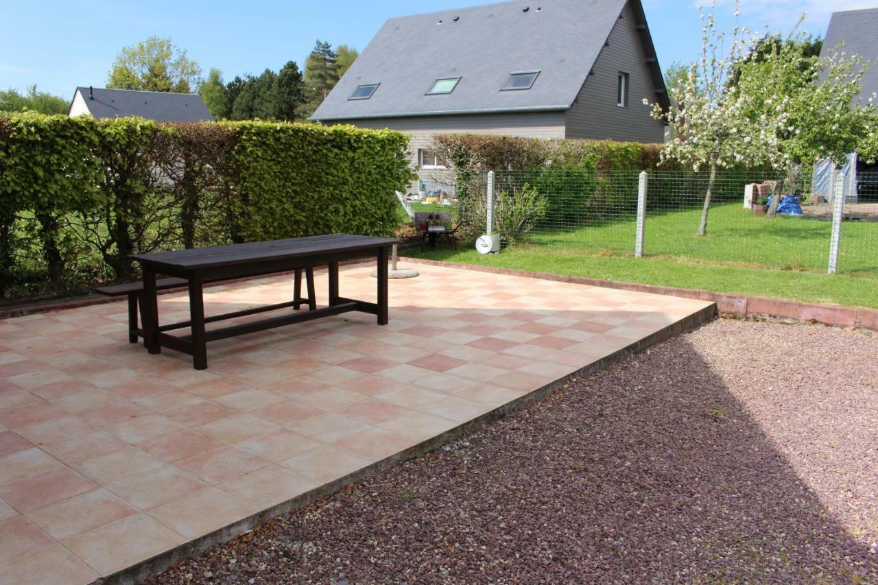 Вилла Gite Pressoir Armand Saint-Gatien-des-Bois Экстерьер фото